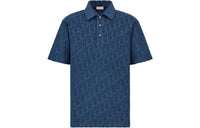 DIOR SS22 Polo Shirt Men's Blue