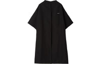 MIU MIU SS24 Cloak Women's Black