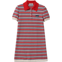 MIU MIU Short-Sleeved Dresses Women's Multicolor