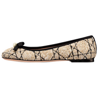 DIOR Tribales Casual Single Shoes Women's Beige