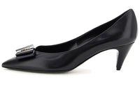 SAINT LAURENT Logo Plaque Pumps