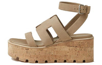HERMES Havane Strap Sandals 5.5cm Women's Brown