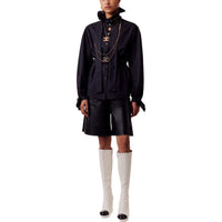 CHANEL Shirts Women's Black