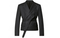 LOUIS VUITTON SS22 Business Suits Coats Men's Black