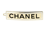CHANEL Hair Clips Women's Gold
