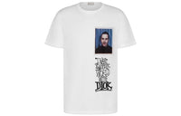 DIOR Quarterly New Products T Shirts Unisex White
