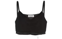 MIU MIU Camisoles Women's Black