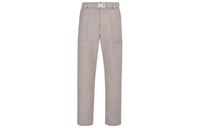 DIOR FW23 Casual Pants Men's Beige