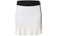LOUIS VUITTON Fin Flounce Mikado Mini Skirt