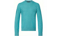 LOUIS VUITTON Damier Signature Crewneck