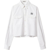 MIU MIU FW23 Shirt Women's White