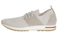 Loro Piana Low-Top Casual Shoes Men's Gray