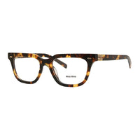 MIU MIU Eyewear Tortoiseshell Rectangle frame Glasses