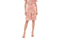 DIOR All Over Printed Pleat Detailed Shorts