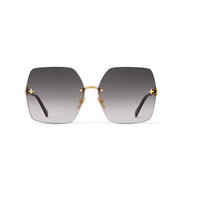 LOUIS VUITTON Z2460U Lv Gram Square Cat Eye Sunglasses