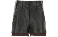 MIU MIU Casual Shorts Women's Black