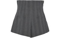 PRADA SS24 Casual Shorts Women's Iron Gray