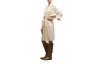 HERMES Long-Sleeved Dresses Women's White