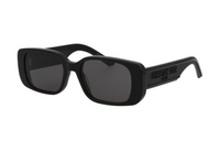 DIOR Rectangular Sunglasses Women's Black