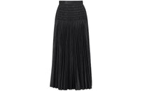 DIOR Casual Long Skirts Women's Black