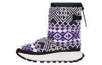 DIOR Snow Ankle Boots Men's Purple Gray White