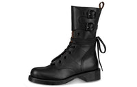 LOUIS VUITTON Lv Metropolis Martin Boots Black Women's