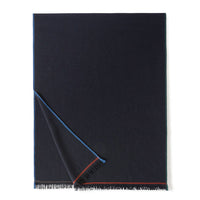 Loro Piana Knit Scarves Men's Marine Blue