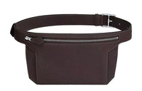 HERMES Togo Calfskin Fanny Pack Regular Men's Ebony