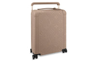 LOUIS VUITTON Horizon Leather Trolley Bag Women's Beige