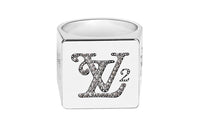 LOUIS VUITTON LV2 Collection Rings Men