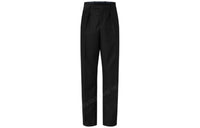LOUIS VUITTON Lv Fall Series Casual Pants Men Black
