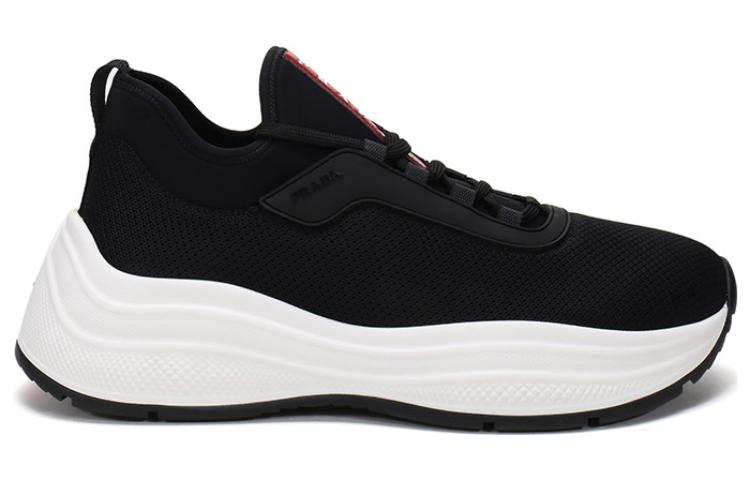 PRADA America's Cup Sneakers 'Black Neoprene'