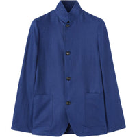 Loro Piana SS24 Jackets & Coats Men's Sea Blue