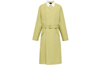 PRADA Trench Coat Men's Light Grass Green
