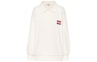 MIU MIU Sweatshirt Women's White