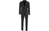 PRADA Business Suits Men's Dark Gray