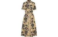 DIOR SS24 Short-Sleeved Dresses Women's Beige