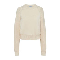 PRADA Crew neck Alpaca blend Jumper