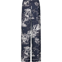 DIOR FW22 Knitted Sports Pants Women's Blue
