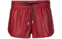 SAINT LAURENT FW21 Casual Shorts Women's Red