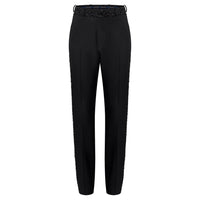 LOUIS VUITTON Made To Order Embellished Evening Cigarette Pants
