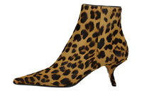 PRADA Ankle Boots 6.5cm Women's Tan