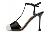 MIU MIU Killer Slim Heel High Heels Women's Black