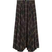 CELINE Casual Long Skirts Women's Black