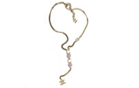 CHANEL Necklaces Women's Gold