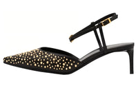 CELINE Embellished Pointed Toe Pumps