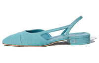 CHANEL Women's Casual Shoes Women's Blue