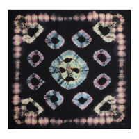 CELINE Square In Tie-dye Habotai Silk