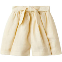 Loro Piana SS24 Shorts Kids' White Carrot