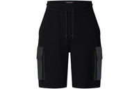 LOUIS VUITTON FW23 Casual Shorts Men's Black